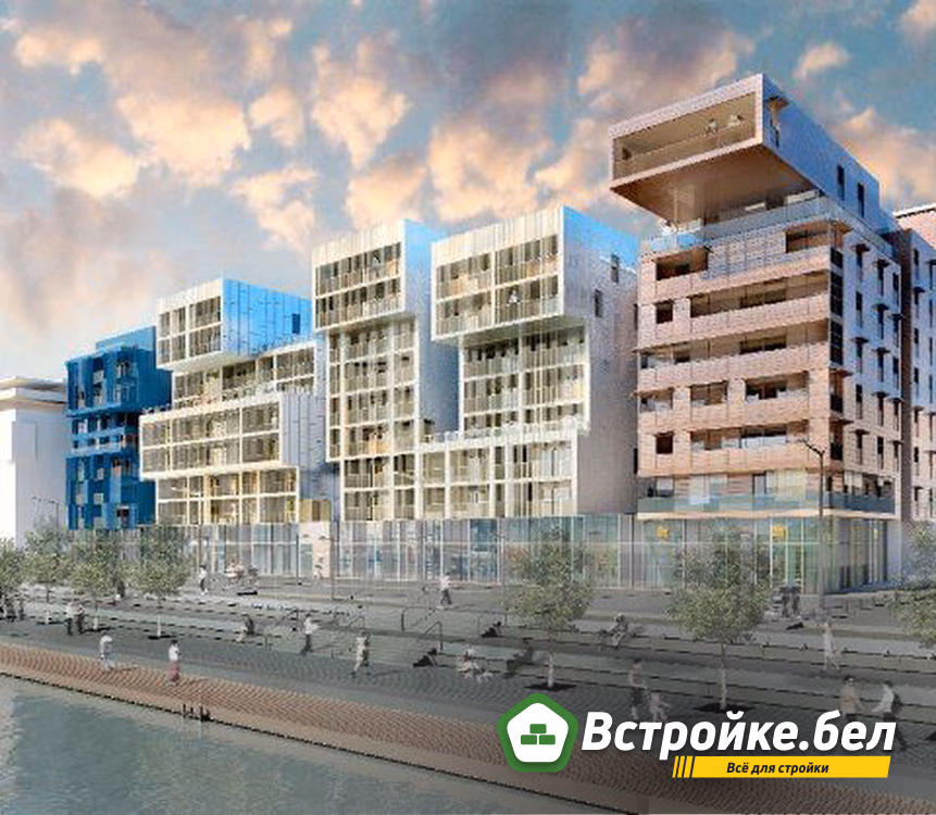 Жилой комплекс Лион-Конфлуанс